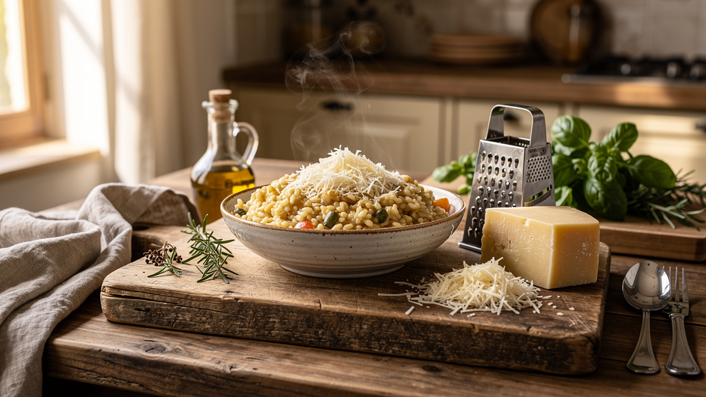 Grana Padano a parmezan – najważniejsze różnice