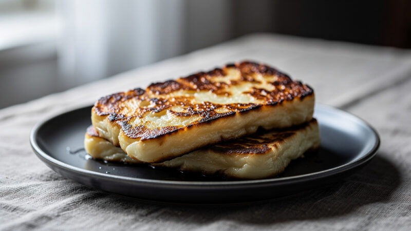 Jak smażyć halloumi – żeby było chrupiące?