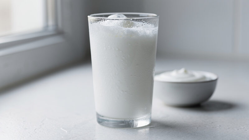 Jak zrobić ayran – prosty przepis domowy