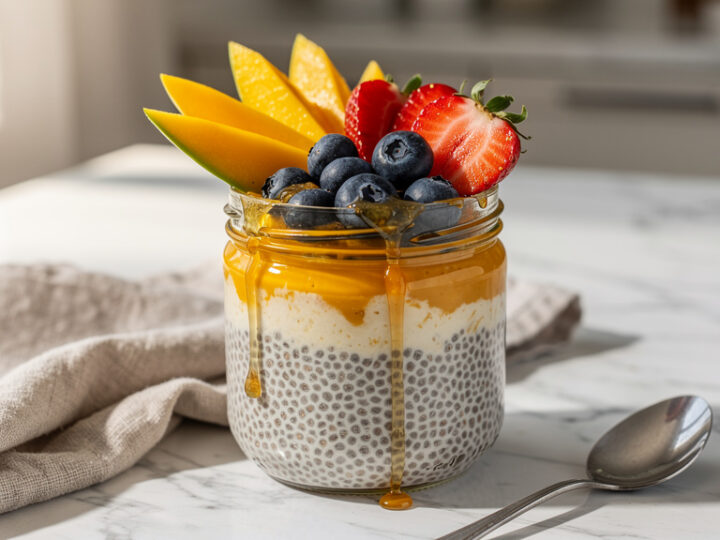 Jak zrobić pudding chia – prosty przepis i wskazówki