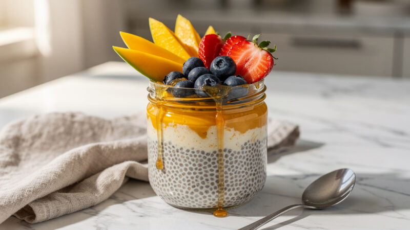 Jak zrobić pudding chia – prosty przepis i wskazówki