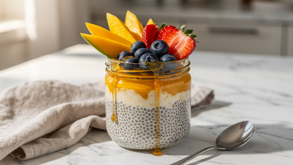 Jak zrobić pudding chia – prosty przepis i wskazówki