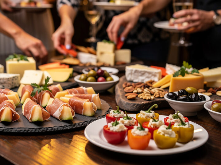 Keto przekąski na imprezę – pomysły na fit menu