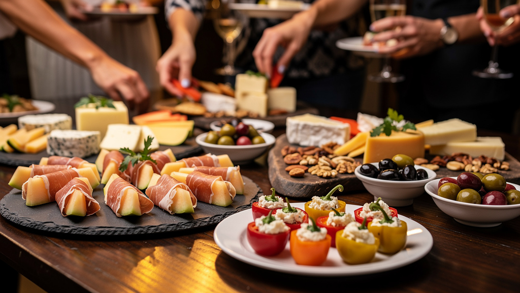 Keto przekąski na imprezę – pomysły na fit menu
