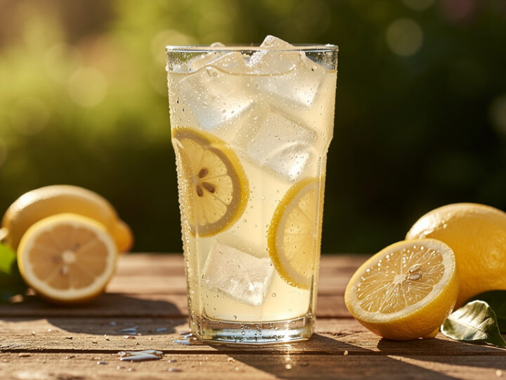 Przepis na lemoniadę z cytryny – idealną na upał