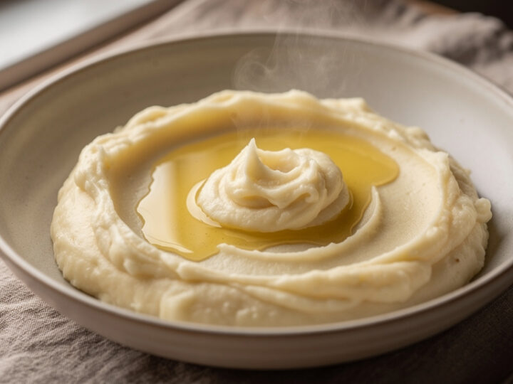 Przepis na puree ziemniaczane – gładkie i kremowe