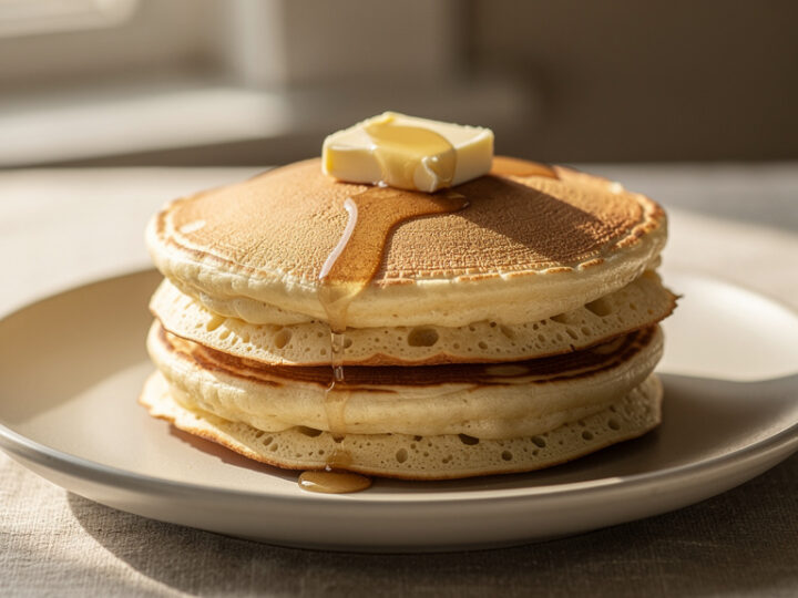 Przepis na puszyste pancakes – idealne na śniadanie