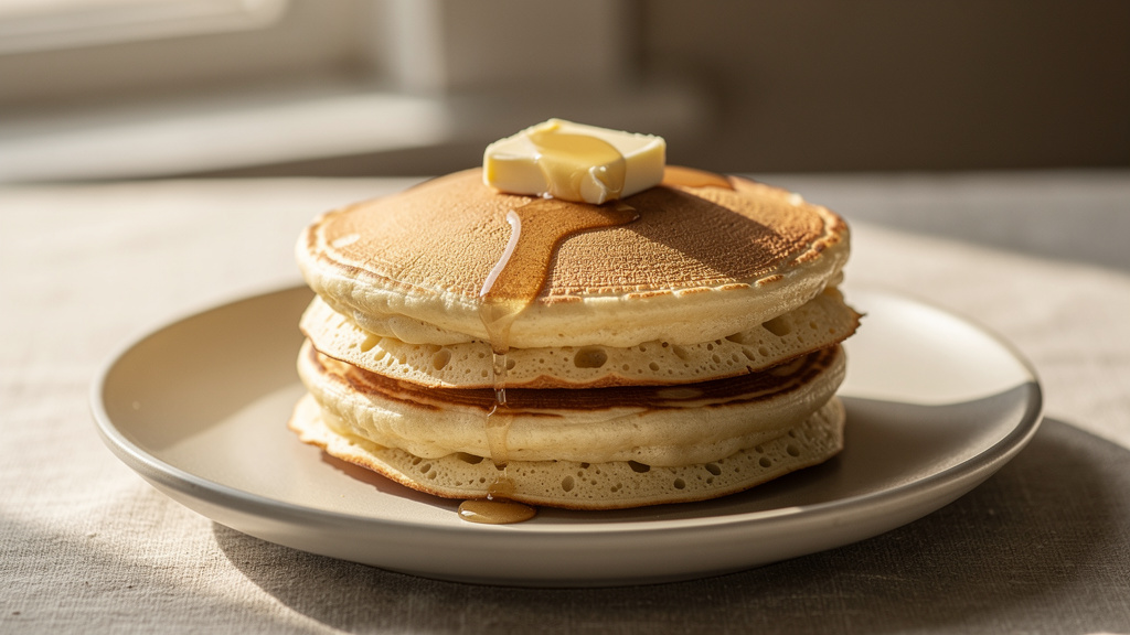 Przepis na puszyste pancakes – idealne na śniadanie