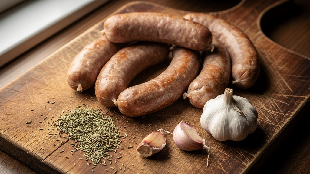 Przepis na swojską kiełbasę – krok po kroku w domu
