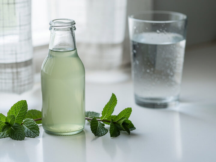 Przepis na syrop z mięty – orzeźwiający domowy dodatek
