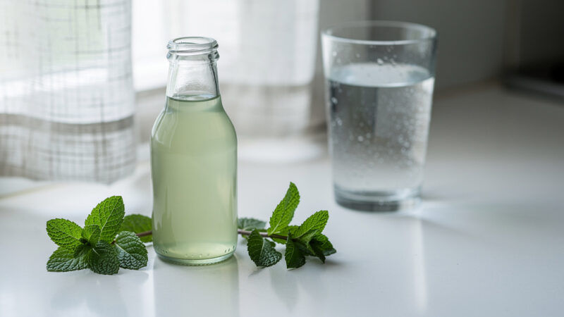 Przepis na syrop z mięty – orzeźwiający domowy dodatek
