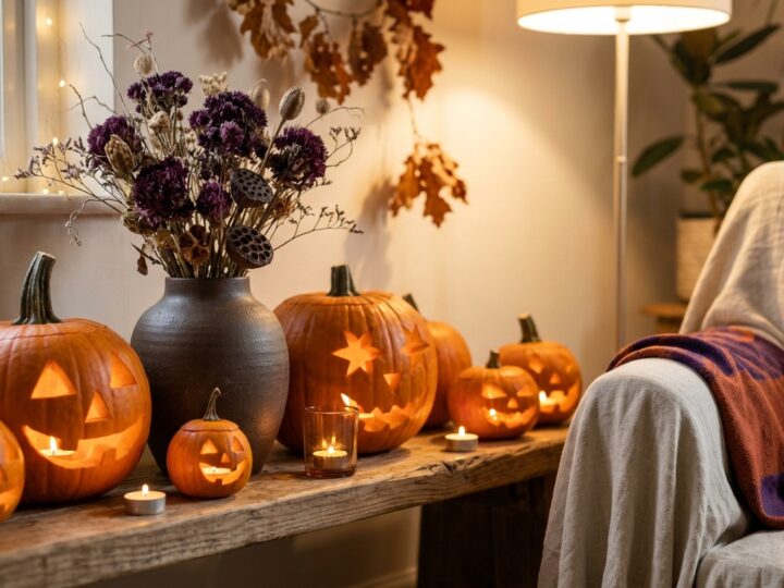 Dekoracja na Halloween – pomysły na niestraszny wystrój