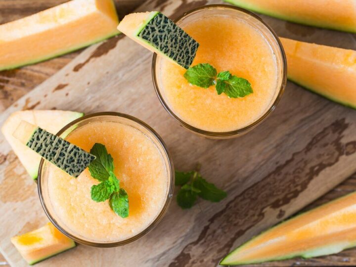 Koktajl z melona – lekki przepis na lato