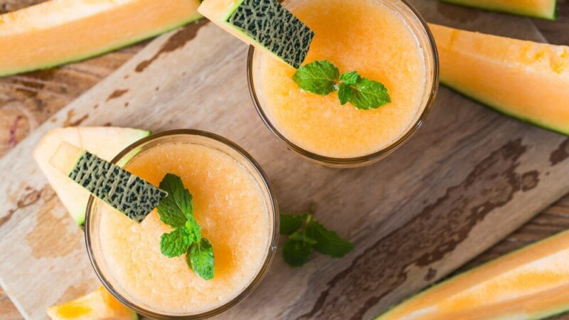 Koktajl z melona – lekki przepis na lato