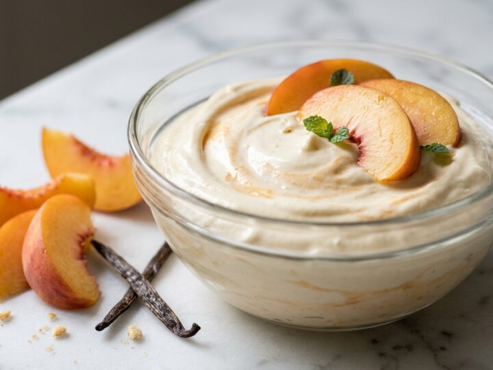 Krem brzoskwiniowy do tortu z mascarpone – przepis i porady