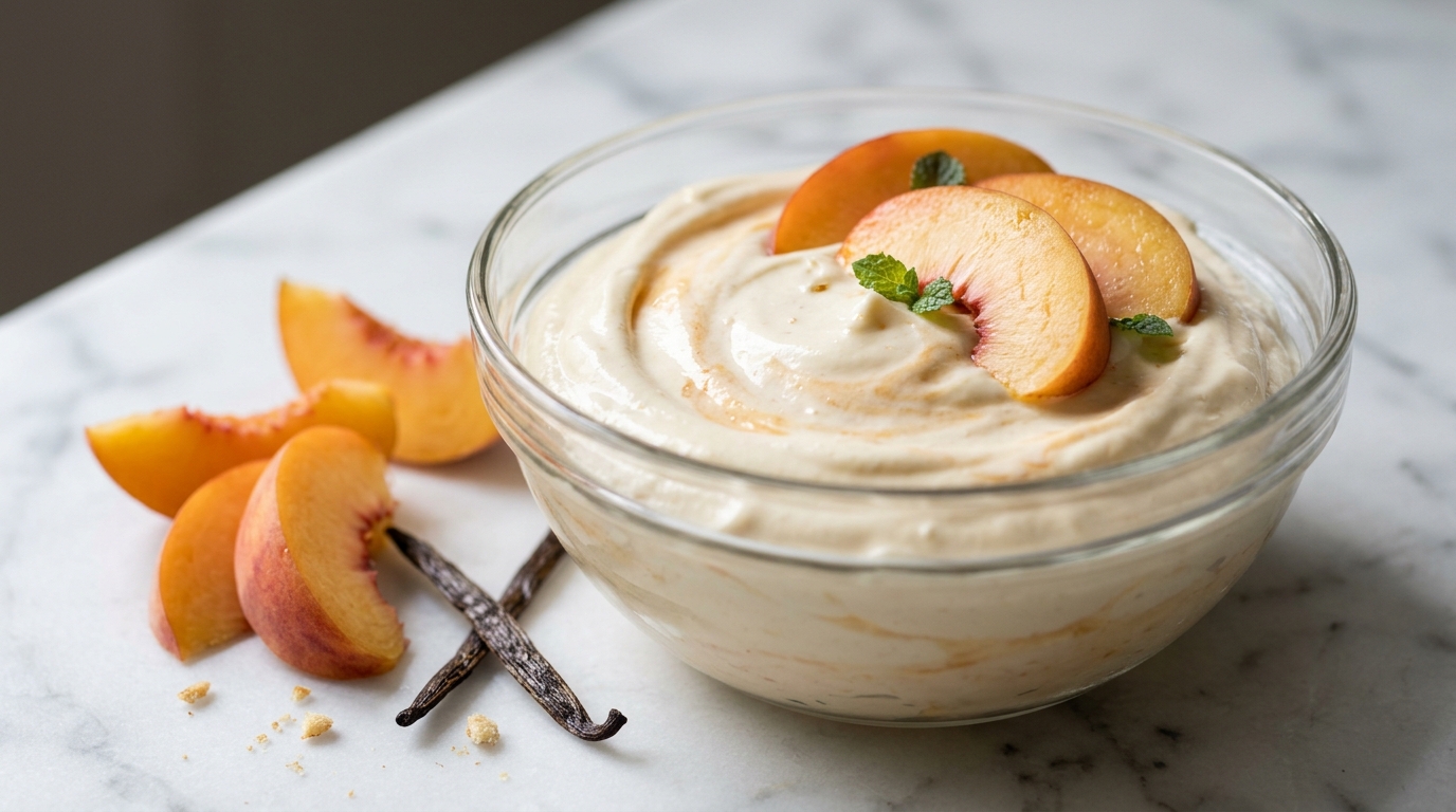 Krem brzoskwiniowy do tortu z mascarpone – przepis i porady