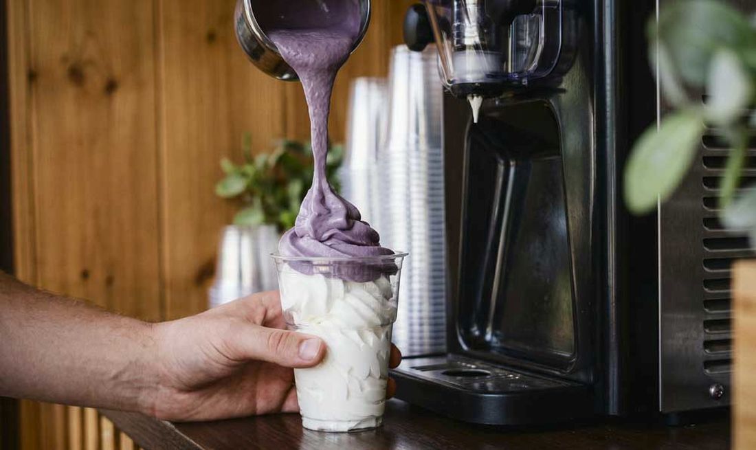 Lody deser